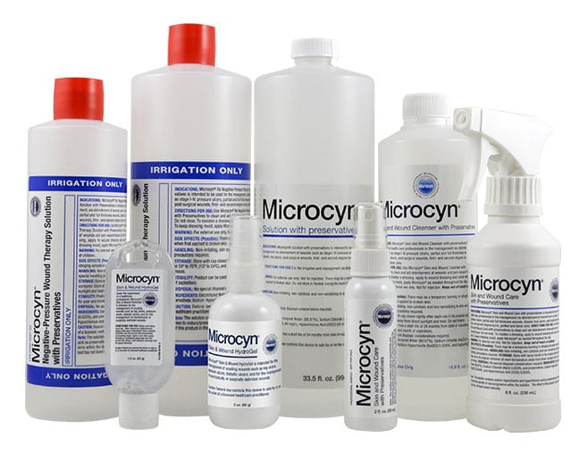 Microcyn Skin & Wound Care Solution - 2oz Spray
