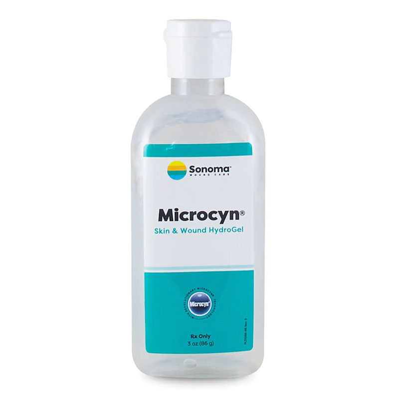 Microcyn Skin & Wound Care Hydrogel - 3oz Bottle