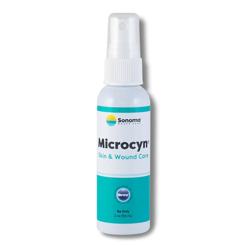 Microcyn Skin & Wound Care Solution - 2oz Spray