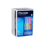 Bayer Microlet Sterile Lancets Box of 100 thumbnail