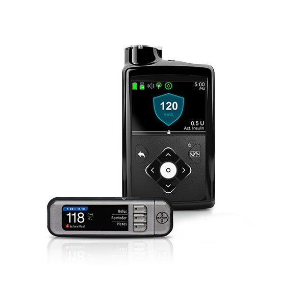 MiniMed 670G Insulin Pump System with Guardian CGM Technology ADW
