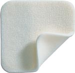 Molnlycke Mepilex Soft Silicone Absorbent Foam Dressing 6 inch x 6 inch Box of 5
