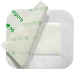 Molnlycke Mepore Adherent Absorbent Dressing 2.5" X 3" 60/bx 670800 thumbnail