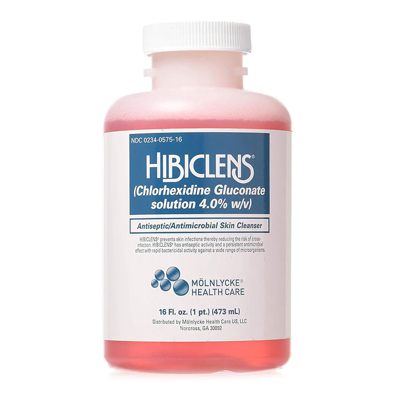 Molnlycke Hibiclens Antiseptic Skin Cleanser 16oz