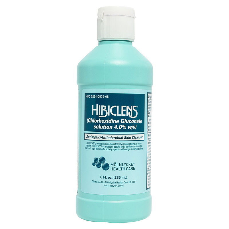 Molnlycke Hibiclens Antiseptic Skin Cleanser 8 fl oz