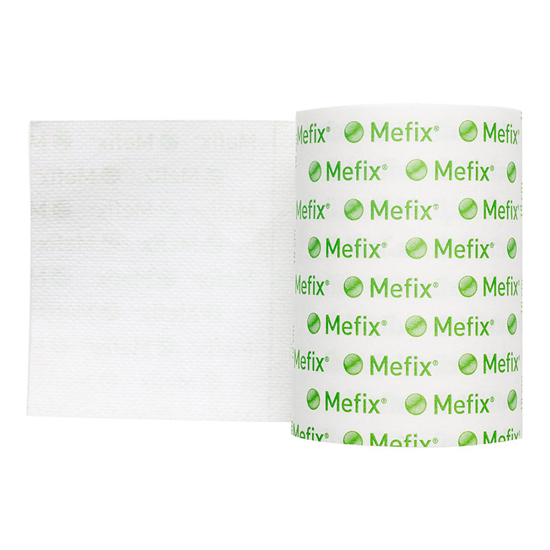 Molnlycke Mefix Self-adhesive Fabric Dressing Fixation Tape 1 inch x 11 yd