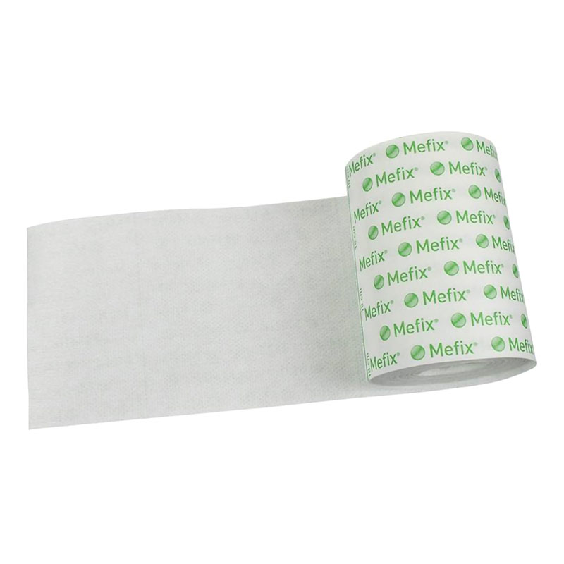 Molnlycke Mefix Self-adhesive Fabric Dressing Fixation Tape 6 inch x 11 yd