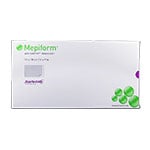 Molnlycke Mepiform Safetac Silicone Dressing 4"x7" 5/bx Pack of 3 thumbnail
