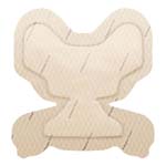 Molnlycke Mepilex Border Heel Foam Wound Dressing 8.7x9.1 inch Box of 10 thumbnail