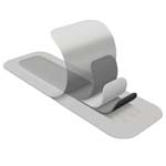 Molnlycke Mepilex Border Post Op Ag Foam Dressing 4x10 inch Box of 5 thumbnail