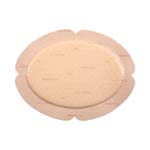 Molnlycke Mepilex Borderflex 5.1x6.3 inch Silicone Foam Dressing Oval Box of 5 thumbnail