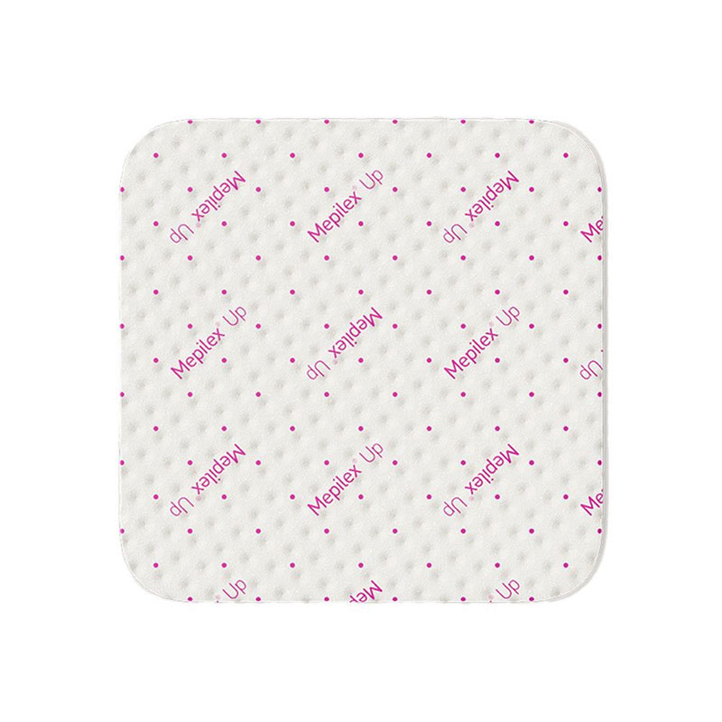 Molnlycke Mepilex UP Non-Bordered Foam Dressing 6x6 inch Box of 10
