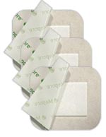Molnlycke Mepore Pro 2.5 inch x 3 inch Dressing 60/bx 670890 Pack of 6