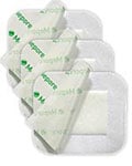 Molnlycke Mepore Adherent Dressing 3.6"x4" 50/bx 670900 Pack of 3 thumbnail