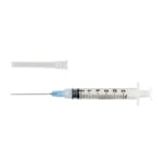 Monoject 1mL 25G 16mm Insulin Syringe Detachable Needle 100ct thumbnail