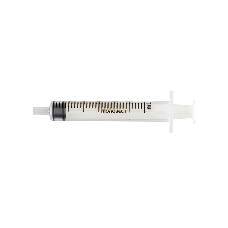 Monoject 1mL Softpack Regular Tip Tuberculin Syringe 100ct