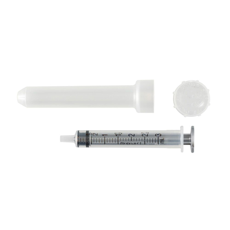 Monoject Regular Tip 1mL Tuberculin Syringe Box of 100