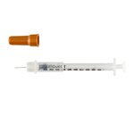 Monoject 25G 16mm 1mL Tuberculin Safety Syringe Box of 100 thumbnail