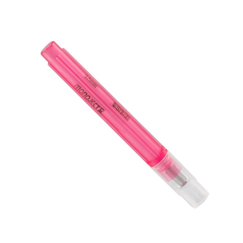 Monoject 25G 2 inch Hypodermic Needle Aluminum Hub Box of 100 ADW