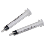Monoject 3mL Non-Sterile Luer-Lock Tip Syringe Case of 2000 thumbnail