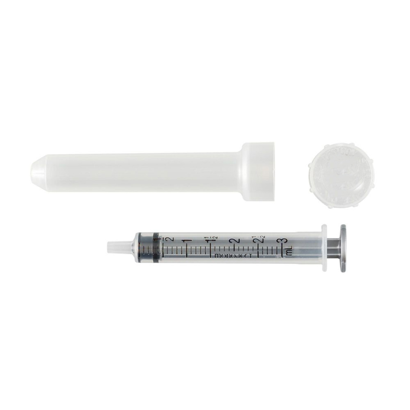Monoject 60mL Luer-Lock Tip Syringe 20ct