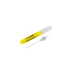 Monoject Dental Needle Plastic Hub Blue 30G x 0.75 inch Box of 100 thumbnail