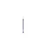 Monoject Oral Syringe 1ml Non-Sterile Purple Box of 100 thumbnail