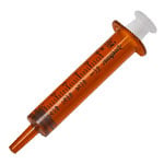 Monoject 1ml Oral Syringe, Amber - 100ct thumbnail