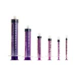 Monoject Purple Oral ENFit Syringe Non-Sterile 3ml Case of 2000 thumbnail