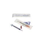 Monoject SoftPack Insulin Syringe 28G x 1/2 inch 1/2ml Box of 100 thumbnail