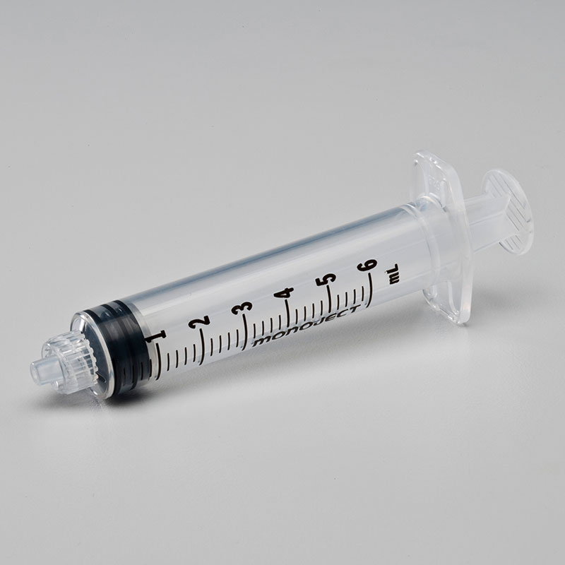 Monoject SoftPack 6ml Syringe With Regular Tip 400/bx