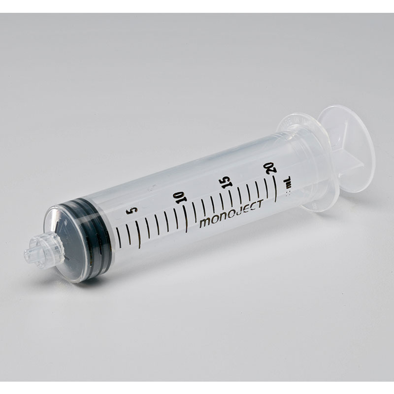 Monoject SoftPack 20ml Syringe With Luer Lock Tip 40/bx