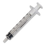 Monoject 3ml Syringe, Regular Luer Tip, Softpack - 100ct thumbnail