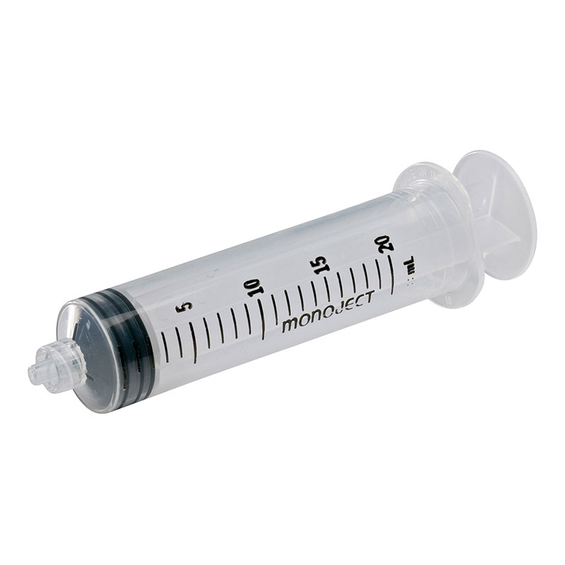Monoject 20ml Syringe with Luer Slip Tip - 40ct
