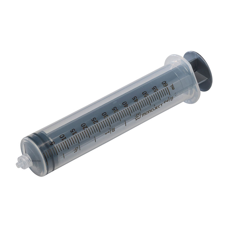 Monoject 60ml Syringe with Regular Tip - 30ct