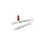 Monoject Tuberculin Safety Syringe 28G x 1/2 inch 1ml Box of 100 thumbnail