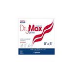 MPM Medical DryMax Extra Super Absorbent 8x8 inch Box of 10 thumbnail
