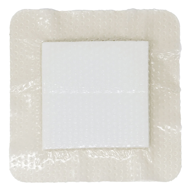 MPM Medical NoTraum Extra Bordered Silicone Foam Dressing 6x6 inch Box of 10