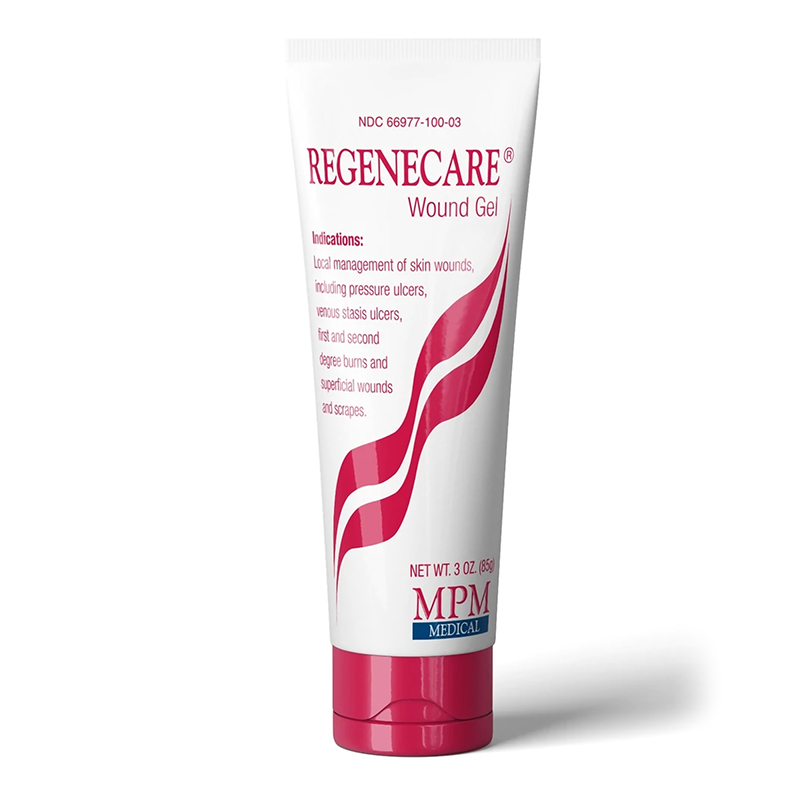 MPM Medical Regenecare Wound Care Hydrogel 3oz Tube