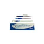 MTG Hydrophilic Coude Tip Catheter 10FR 10 inch Vinyl with Bag and Sleeve Box of 30 thumbnail
