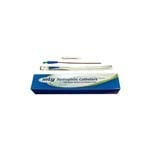 MTG Hydrophilic Coude Tip Catheter 12FR 16 inch Vinyl with Bag and Sleeve Box of 30 thumbnail