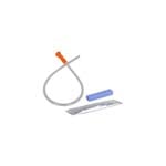MTG Hydrophilic Coude Tip Catheter 14FR 16 inch Vinyl with Bag and Sleeve Box of 30 thumbnail