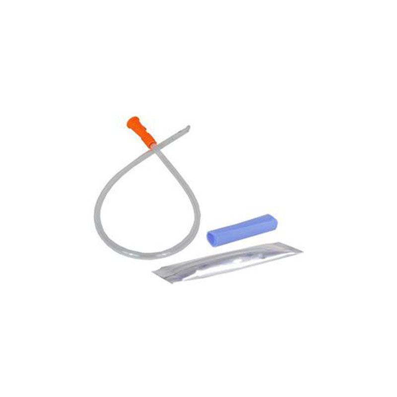 MTG Hydrophilic Coude Tip Catheter 14FR 16 inch Vinyl with Bag and Sleeve Box of 30