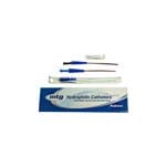 MTG Hydrophilic Coude Tip Catheter 8FR 10 inch Vinyl with Bag and Sleeve Box of 30 thumbnail