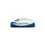 MTG Hydrophilic Straight Tip Male Intermittent Catheter 14FR 16 inch Soft Vinyl Box of 30 thumbnail