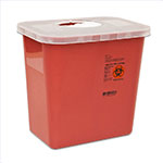 Multi-Purpose Containers with Rotor Opening Lid, 2 Quart, Red - 60ct thumbnail