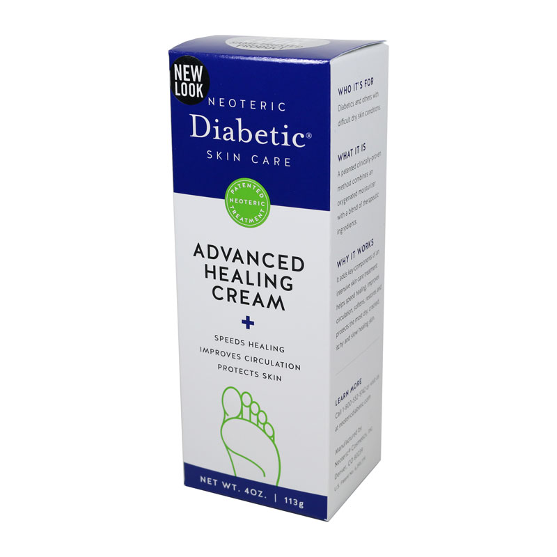 Neoteric Diabetic Skin Care Advanced Healing Cream - 4 oz.