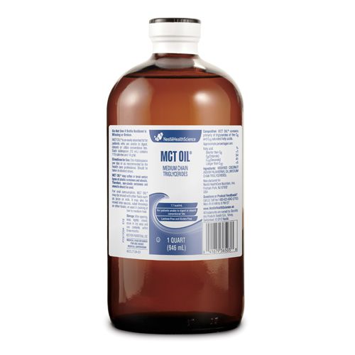 Nestle MCT Oil Unflavored 1qt | ADW Diabetes