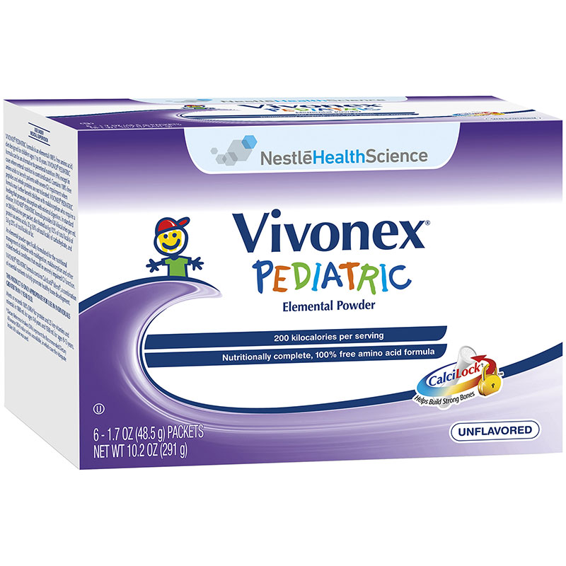 Nestle Vivonex Pediatric 1.7oz Case of 36