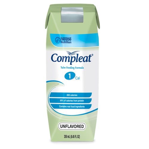 Nestle Compleat Unflavored 250mL Case of 24